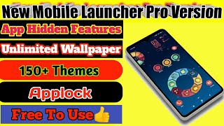 New Launcher 2020 || Best Free Launcher || In Hindi screenshot 2