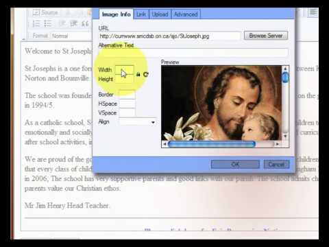 WebYep (Rich Text Editor Images, first of three tutorials)