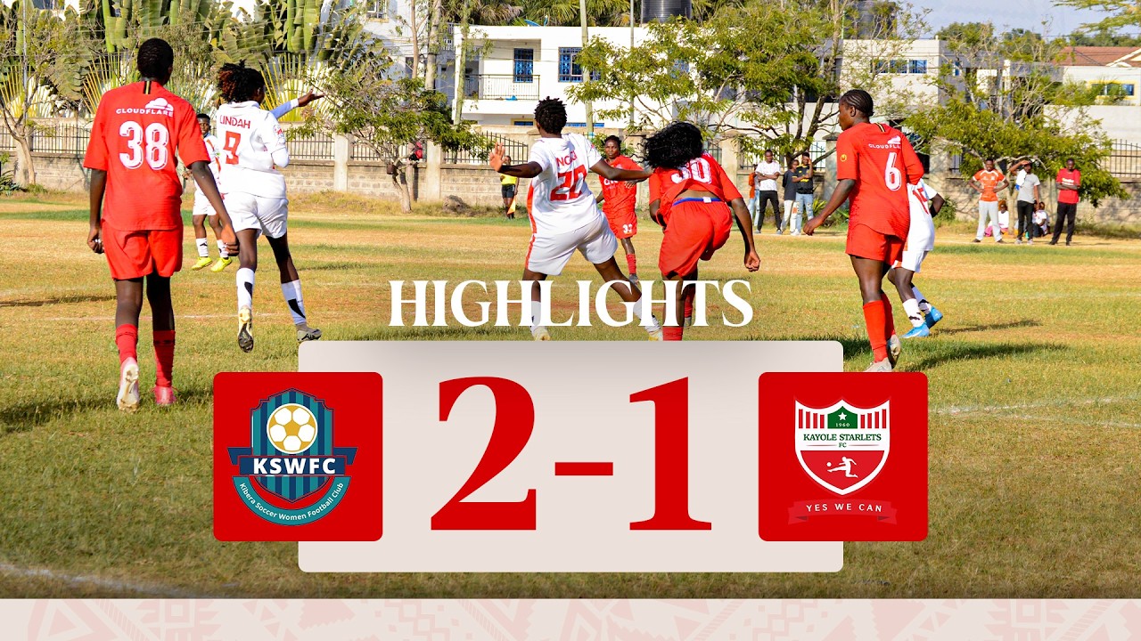 FKFWPL MATCHWEEK 16 | Kibera Soccer 2-1 Kayole Starlets | Defeat away from home