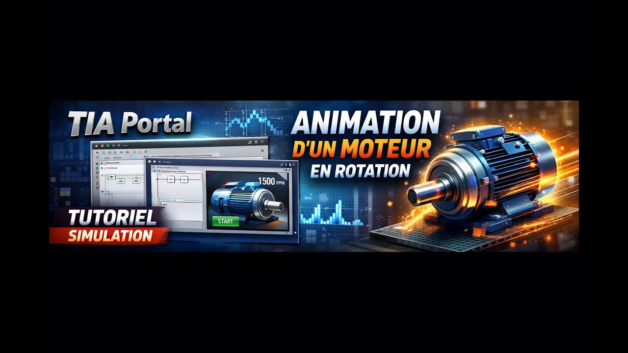 SIMULATION DE L'ANIMATION D'UN MOTEUR EN ROTATION Partie 3 - YouTube