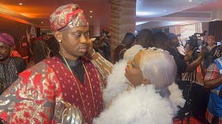 LATEEF ADEDIMEJI \& MOBIMPE TAKE THEIR LOVE TO THE NEXT LEVEL AT AMVCA10