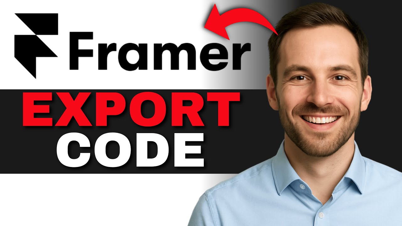 How To Export Code From Framer in 2025 (EASY GUIDE) - YouTube