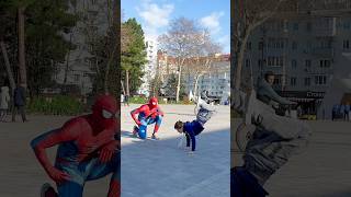 Spider-Man Or The Boy?