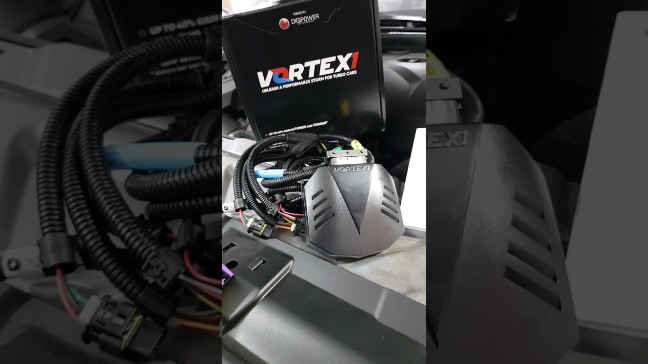 CHIP DE POTENCIA VORTEX1 - BMW 320i DIGIPOWER CHIP PERFORMANCE EM PARCEIRA COM TARGA SOM
