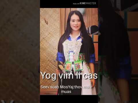 Video: Vim Li Cas Ib Tug Neeg Thiaj Sau Paj Huam