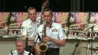 USAF Band of the Pacific, Pacific-Showcase Vine Street Rumble by Count Basie Orchestra by 自衛隊・アメリカ空軍音楽隊チャンネル 1,011 views 4 years ago 4 minutes, 59 seconds