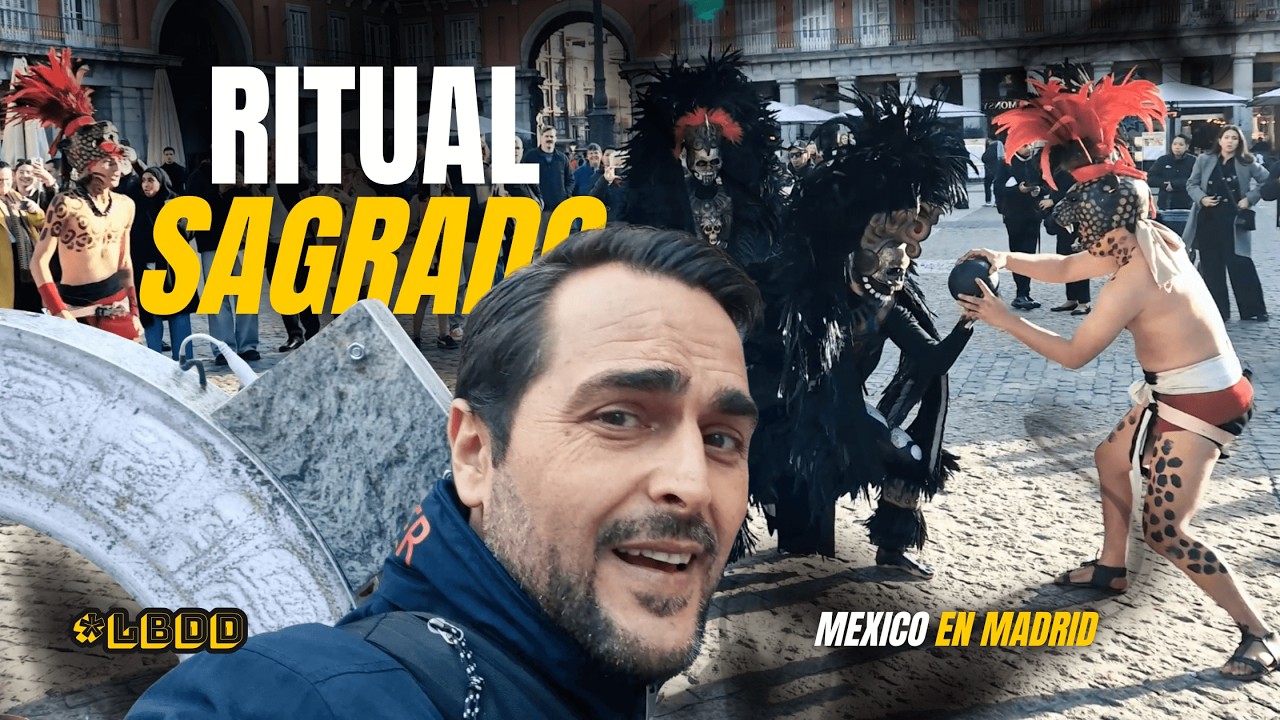 Así ROMPIMOS Madrid.  Exhibiendo la cultura maya | Playa del Carmen | México está de MODA