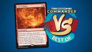 Justin Loves Slinging That Fire | Season 24 Episode 4 | Best of Commander VS