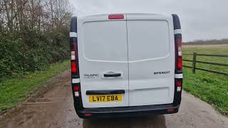 2017 Renault Trafic Drives Perfect 3M Mot Sl27 Business Dci Clean Van