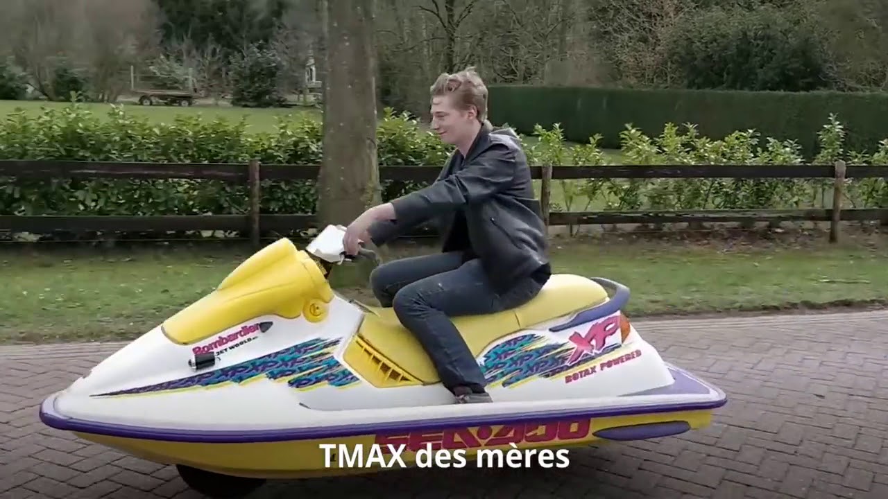 SUPER SCOOTER JET SKI YouTube