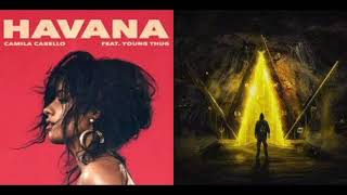 Havana x Blue (Full Mashup) || Alan Walker, Camila Cabello & More