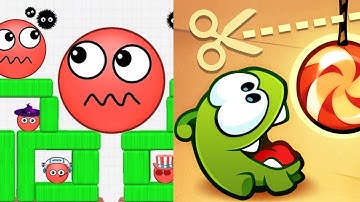 Hide Ball VS Cut The Rope Walkthrough | Max All Levels Android iOS Gameplay