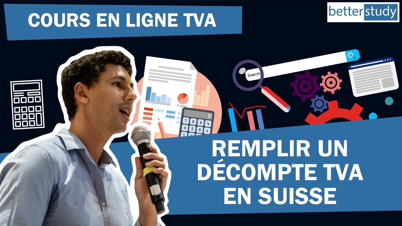 Comment remplir un décompte TVA en Suisse?