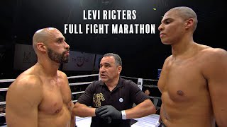 Heavyweight MADNESS! Levi Rigters Full Fight Marathon