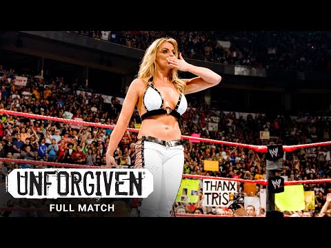 FULL MATCH - Lita vs. Trish Stratus – WWE Women's Title Match: WWE Unforgiven 2006