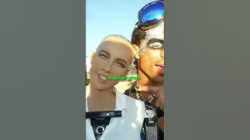 Fun facts on Sophia ai robot #sophiarobot #sophia #robot #ai #usa #shorts #robotics #funny #airobot