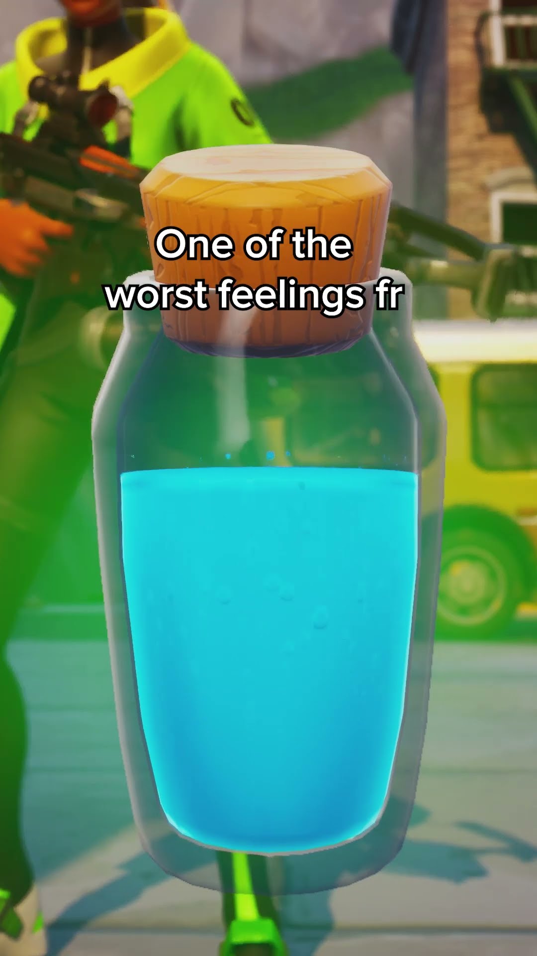 glugged too soon ?