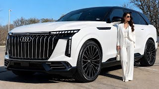 2027 Audi Q9 Finally Revealed! Audi’s BIGGEST Luxury SUV Ever Is Absolutely Mind-Blowing!