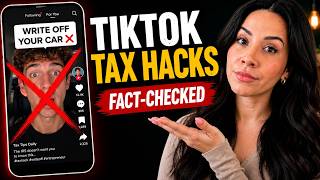 CPA Reacts to TikTok Tax Influencers (Some Are Right, Most Are Wrong)