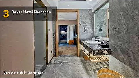 🔴 Best 4 star Hotels in Shenzhen, China