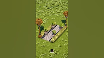 Simple pathway for your Medieval City #minecraft #fyp #reimiho #minecraftbuilding #minecraftdesigns