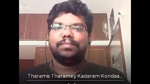 Tharamae Tharamae #KK #VikramSpecial #SmuleAddict