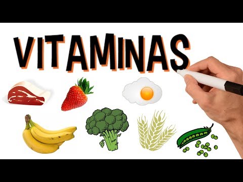 Vídeo: Como compreender a diferença entre vitaminas solúveis em água e vitaminas solúveis em gordura