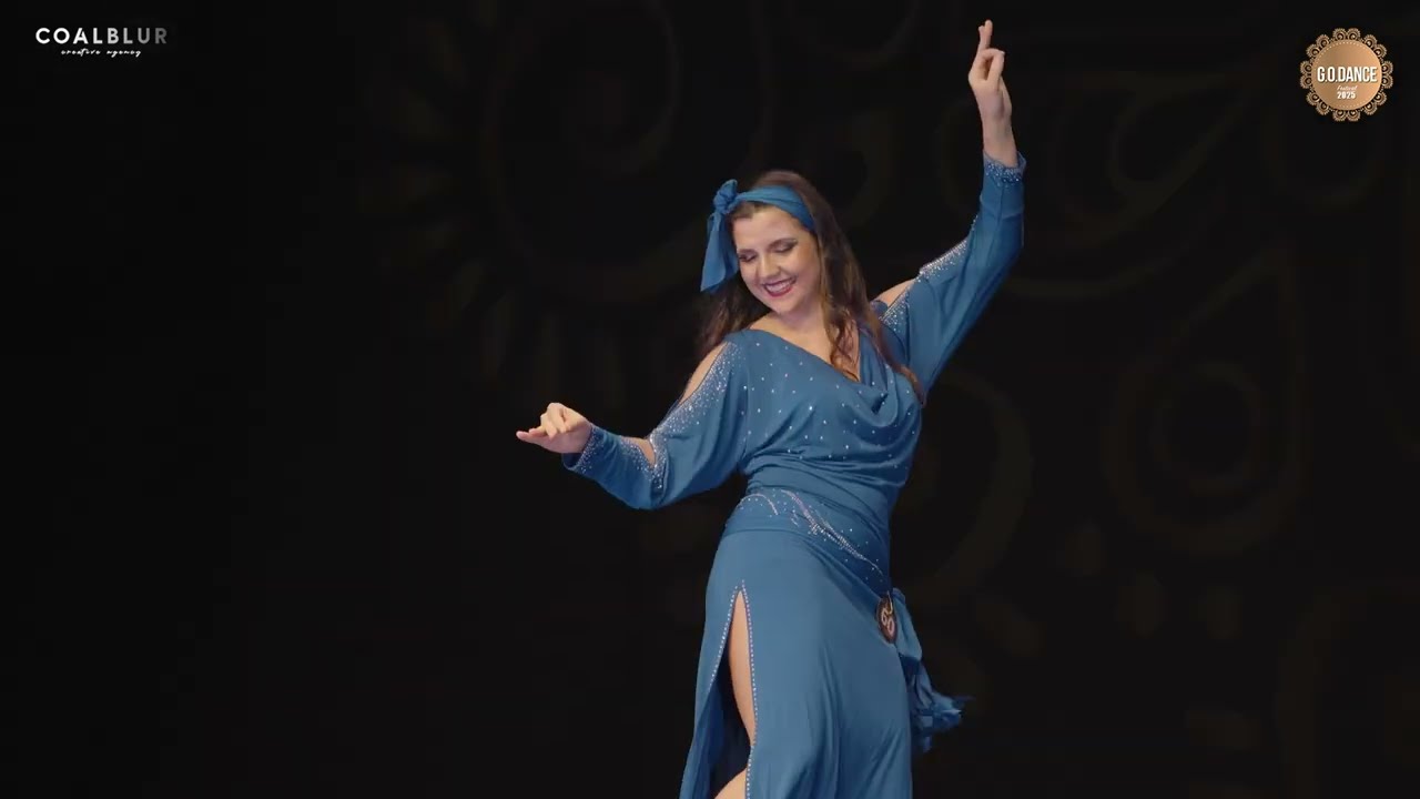 Catarina Carvalho (Baladi Ya Wad) || Folclore Competition - GoDance 2025