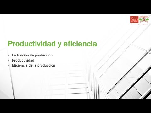 Video: ¿Cómo se calcula la productividad y la eficiencia?