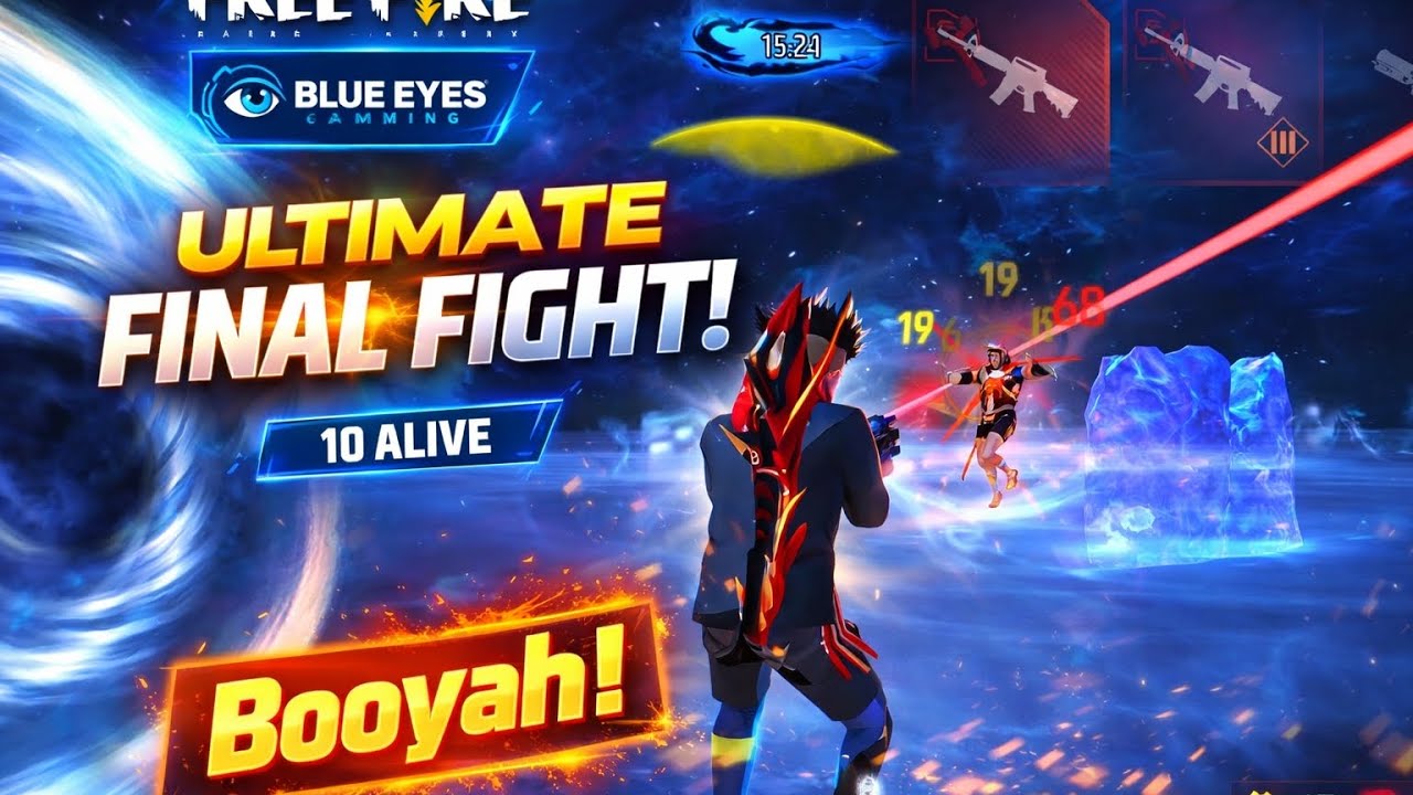 20 kills 💪💪M4A1 + MP5 99% Headshot Rate  ⚡Solo Vs Squad Full Gameplay | Mobile Free Fire Max I 