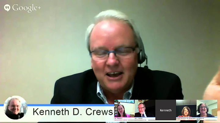 Hangout with Kenny Crews & Copyright Instructors