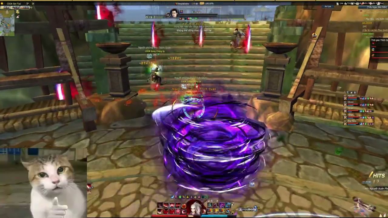 [TIÊU NGẠO GIANG HỒ VTC] THÍCH QUÁN COOK