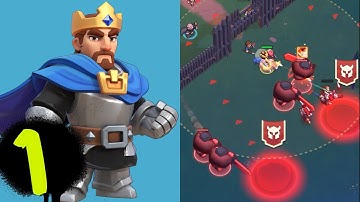 ♖ Kingshot #1 | Intro & Chapter 1 - 3 | No commentary Android Gameplay Walkthrough