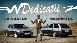 Dacia Dedicație - Ediție aniversară la 8 ani de Mașinistul