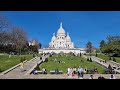 Sacre Coeur, Mont Marte, Paris, France 🇫🇷