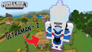 ULTRAMAN SA MINECRAFT | Minecraft PE