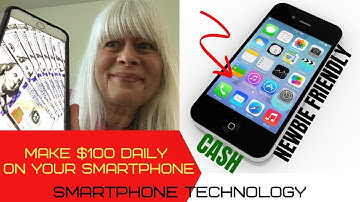 MAKE $100 A Day with Your Smartphone in 2019