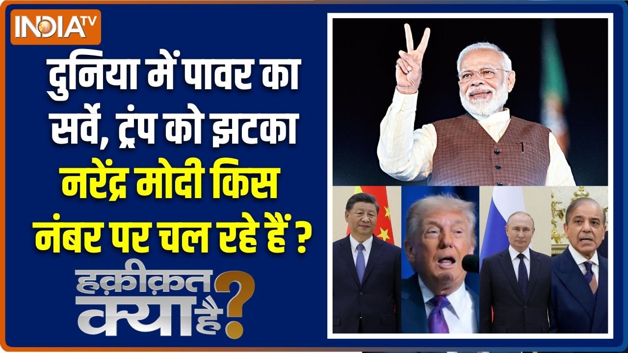 Haqiqat Kya Hai : मोदी की रैंकिंग से राहुल कपड़े फाड़ लेंगे ! | World Leaders Ranking | Modi | Trump