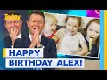 Alex Cullen gets emotional over kids sweet birthday message | Today Show Australia