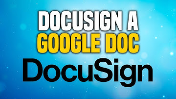 How To DocuSign A Google Document (SIMPLE!)