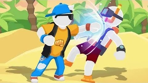 Match Hit - Puzzle Fighter! (mobile) nice gameplay