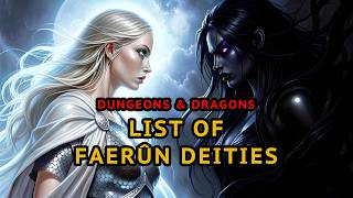 Deities of Faerûn | Forgotten Realms Lore D&D