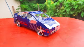 Toyota Prius - How To Make Car Prius From Cans
