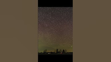 Thumbnail of First time I saw the Northern Lights or Aurora Borealis in Oregon night sky.