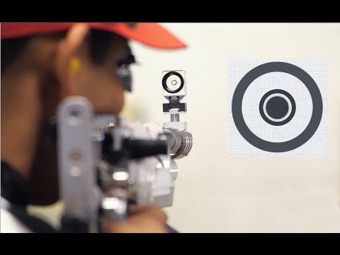 Aiming accuracy AirRifle 10m video359