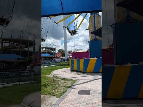 Slow Swing Ride from Fun Spot America~! ♡ #funspot #funride #funrides # ...