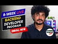 Enrollment Open | 8-Week LIVE Backend Developer Program (Django & DRF)