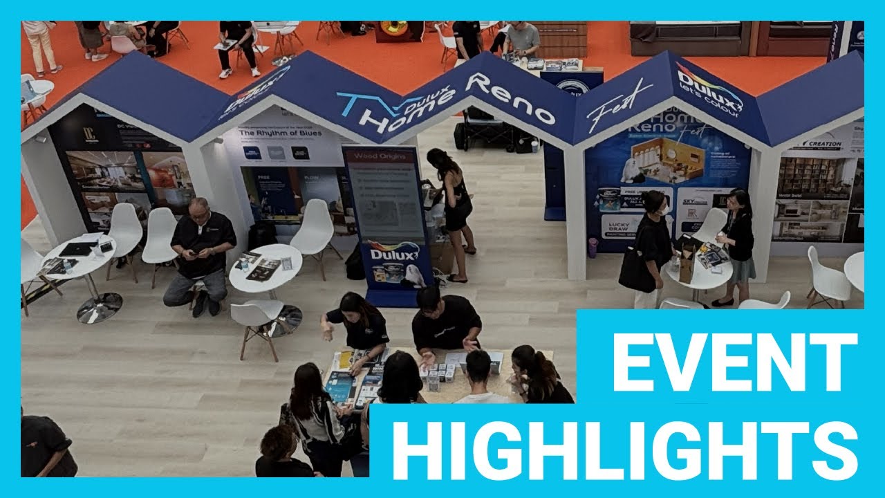 Первый фестиваль ремонта жилья от Dulux на площади Марина — праздник цвета и креативности!