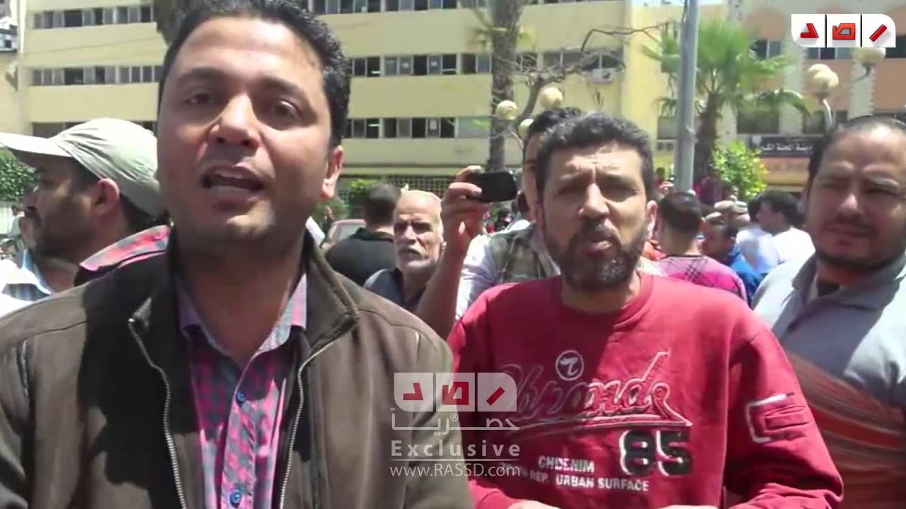 أصحاب محلات العباسي الجديد : المحافظ استهزأ بينا و بيقولنا 