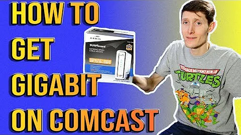 How To Get Higher Speeds With Comcast or Cox with SB8200 Docsis 3.1 Modem